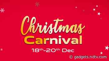 Vivo Christmas Carnival Offers Vivo Z1 Pro, Z1x, Y90, Y15 (2019) at Discounted Prices