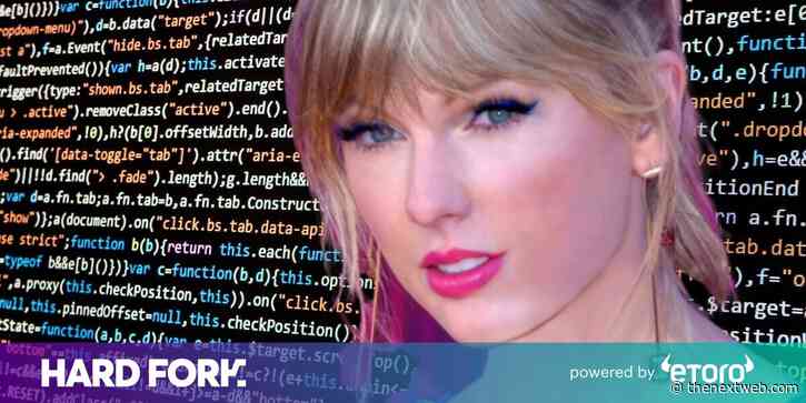 This cryptocurrency mining botnet uses Taylor Swift pics to propagate itself