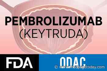 ODAC Cautiously Backs Keytruda in Early Bladder Cancer
