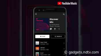 YouTube Music Gets 3 New Personalised Mixes - Discover Mix, New Release Mix, and Your Mix