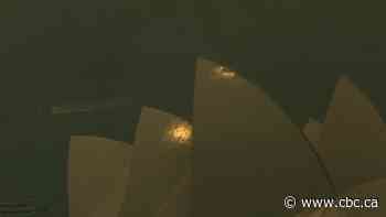 Wildfires surround Sydney as Australia's most populous state declares emergency