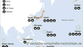 Gegen China: USA verstärken ihre Militärpräsenz in der Asien-Pazifik-Region