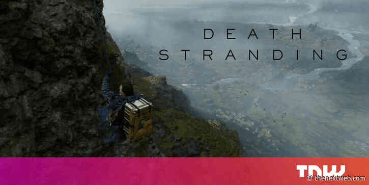 The power of the environment and landscape in Death Stranding