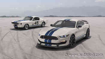 Ford Mustang Shelby GT350 Heritage Edition celebrates 55 years of fast Mustangs