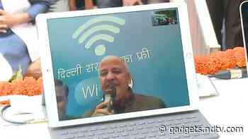 Chief Minister Arvind Kejriwal Launches Free Wi-Fi Amid Delhi Internet Shutdown