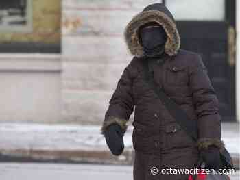 Capital enters the frozen zone, frostbite conditions through to Saturday