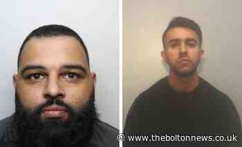 Two jailed after stashes of cash and heroin found