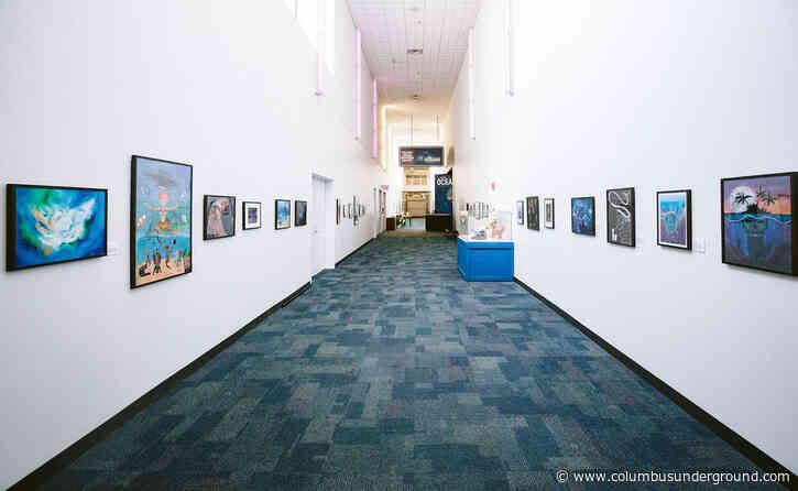 Columbus Make Art Presents AiNa TuRiaga and COSI’s Unseen Oceans Exhibition