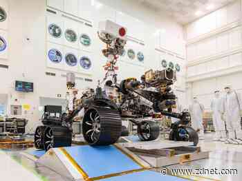 NASA takes smarter Mars 2020 rover for first test-spin