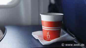 Jetzt muss die Airline für verschütteten Kaffee haften