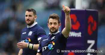 Scotland's Greig Laidlaw announces international retirement