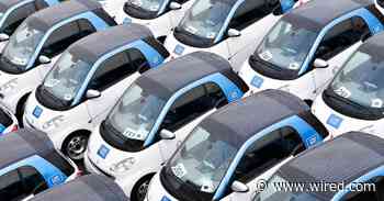 Share Now Is the Latest Car-Share Service to Fold