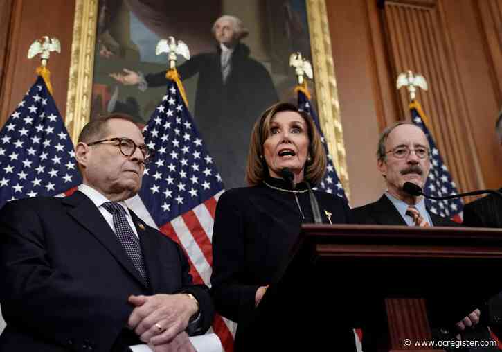 After vote, Pelosi stokes impeachment trial uncertainty