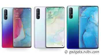 Oppo Reno 3 Pro Official Site Listing Reveals RAM, Storage, and Colour Options