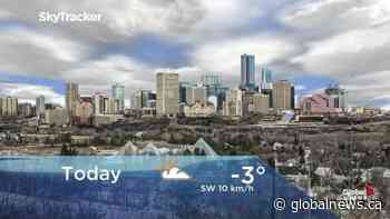 Edmonton early morning weather forecast: Thursday, December 19, 2019