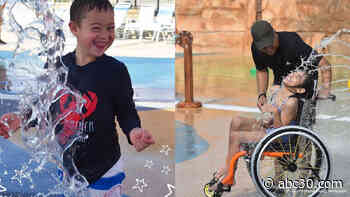 Family creates accessible amusement park for daughter with special needs