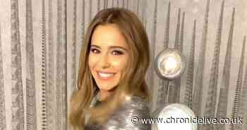 Cheryl reveals lavish Christmas decorations and very cute matching pyjamas for her and Bear