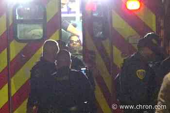 Man who shot at Houston police arrested after hours-long standoff