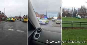 Residents' shock as armed police descend on street after Walker stabbing