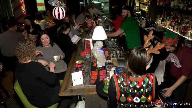 Festive facelift: Calgary cocktail bar transforms into Miracle on First Street