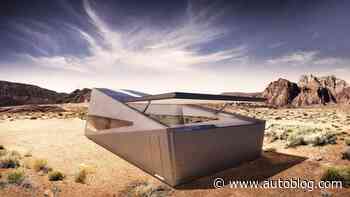 Cybunker is the perfect Martian base for a Cybertruck and its cybernauts