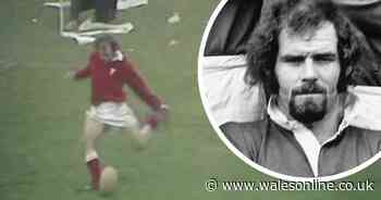 The day Welsh rugby legend refused to play for Wales and says the sport made him feel 'ashamed'