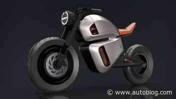 NAWA Racer is an electric cafe racer that uses ultracapacitors