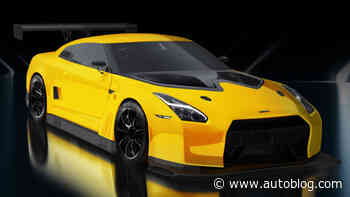 JRM GT23 a limited-edition, road-legal Nissan GT-R GT3 racer