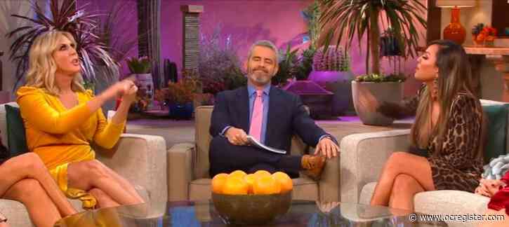 They won’t stop yelling on the ‘Real Housewives of Orange County’ reunion show