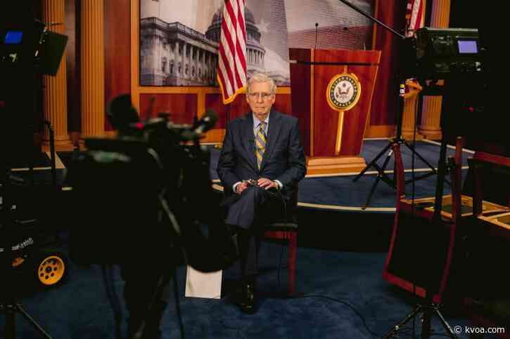 McConnell blasts House impeachment, pledges Senate stability