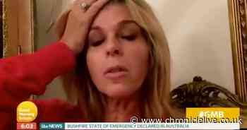 Kate Garraway missed Good Morning Britain after sleeping in and fears she'll be sacked