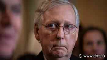 Top Republican Mitch McConnell slams 'partisan rage' of Democratic-led impeachment