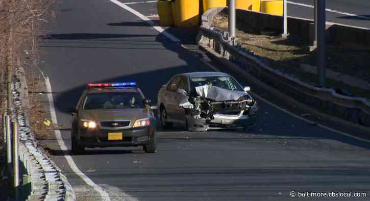 State Police Investigating 2 Carjackings, 3 Related Crashes On I-83 South