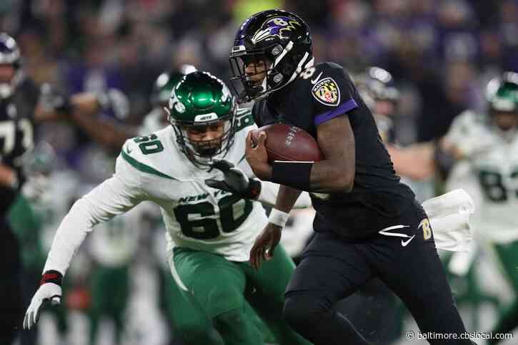 Evan Washburn: ‘Shock Value’ Of Ravens Speed On Offense Makes It So Tough To Stop