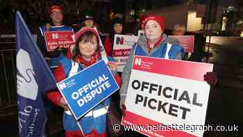 Your job to fix Northern Ireland health crisis, Smith tells Stormont parties