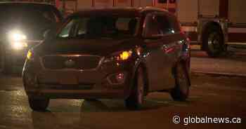 Multi-vehicle collision on Circle Drive in Saskatoon