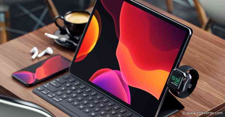 This Apple Watch charger plugs directly into a USB-C port so you can carry fewer cords