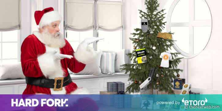 Hard Fork’s crypto-themed Xmas gift guide — for the HODLers in your life