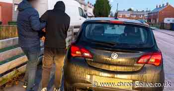 Undercover police arrest 14 in dawn raids as part of crackdown on serious knife crime