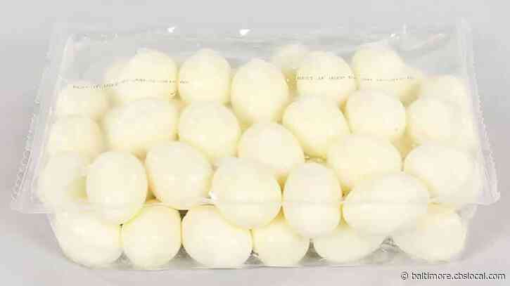 Packaged Hard-Boiled Eggs Linked To A Deadly Listeria Outbreak, CDC Says