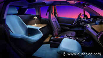 The BMW i3 Urban Suite is an i3 built to live in, coming to CES