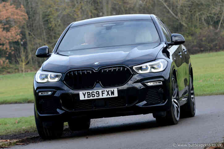 New BMW X6 2020 review