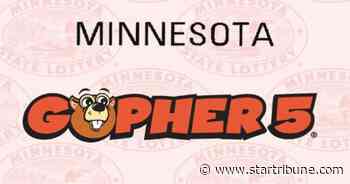 We now have 2 lottery ticket buyers in Minnesota who hit this week for at least $1M
