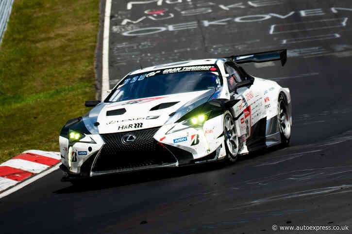 Lexus LC racer previews new twin-turbo V8 engine