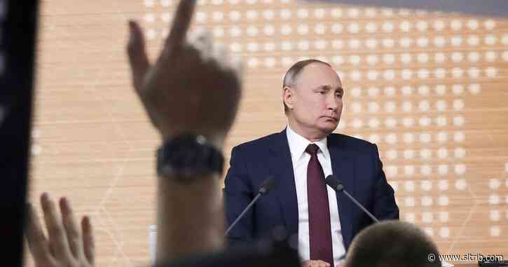 Russia’s Vladimir Putin says Trump was impeached for ‘far-fetched’ reasons