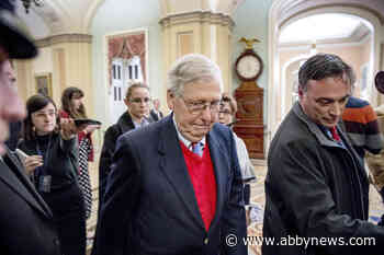 McConnell blasts House impeachment, pledges Senate action