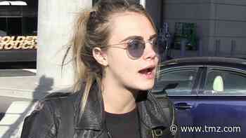 Cara Delevingne's Property Wall Scaled by Trespasser Who Gets Busted