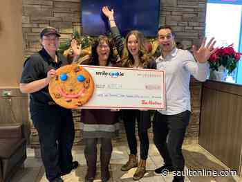 Smile Cookies Raise Record Amount For Charities