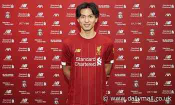 Transfer news RECAP: Takumi Minamino completes Liverpool switch