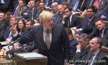 Johnson revises EU bill to limit parliament's role in Brexit talks